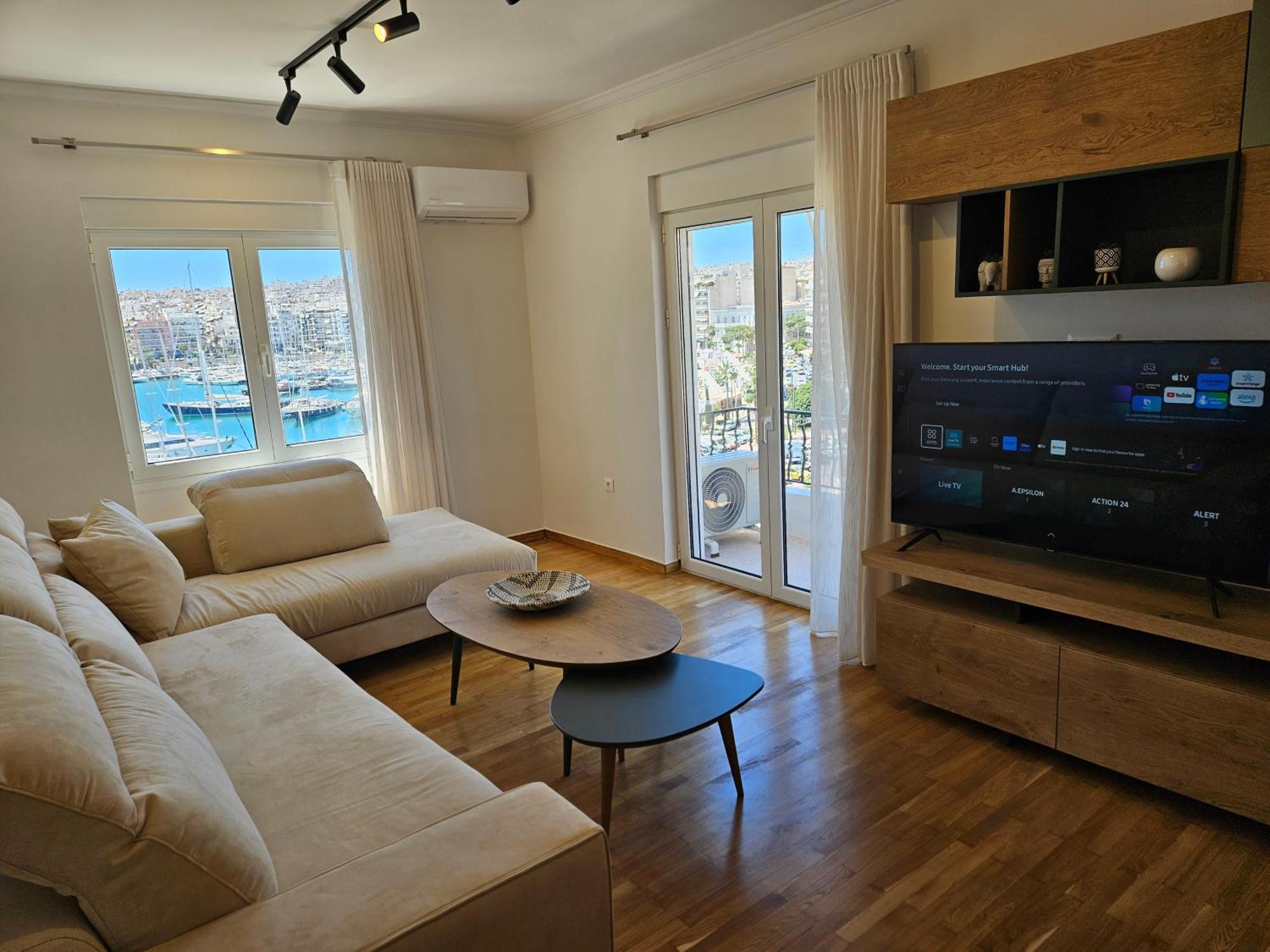 Piraeus Center Sea View Apartment Экстерьер фото