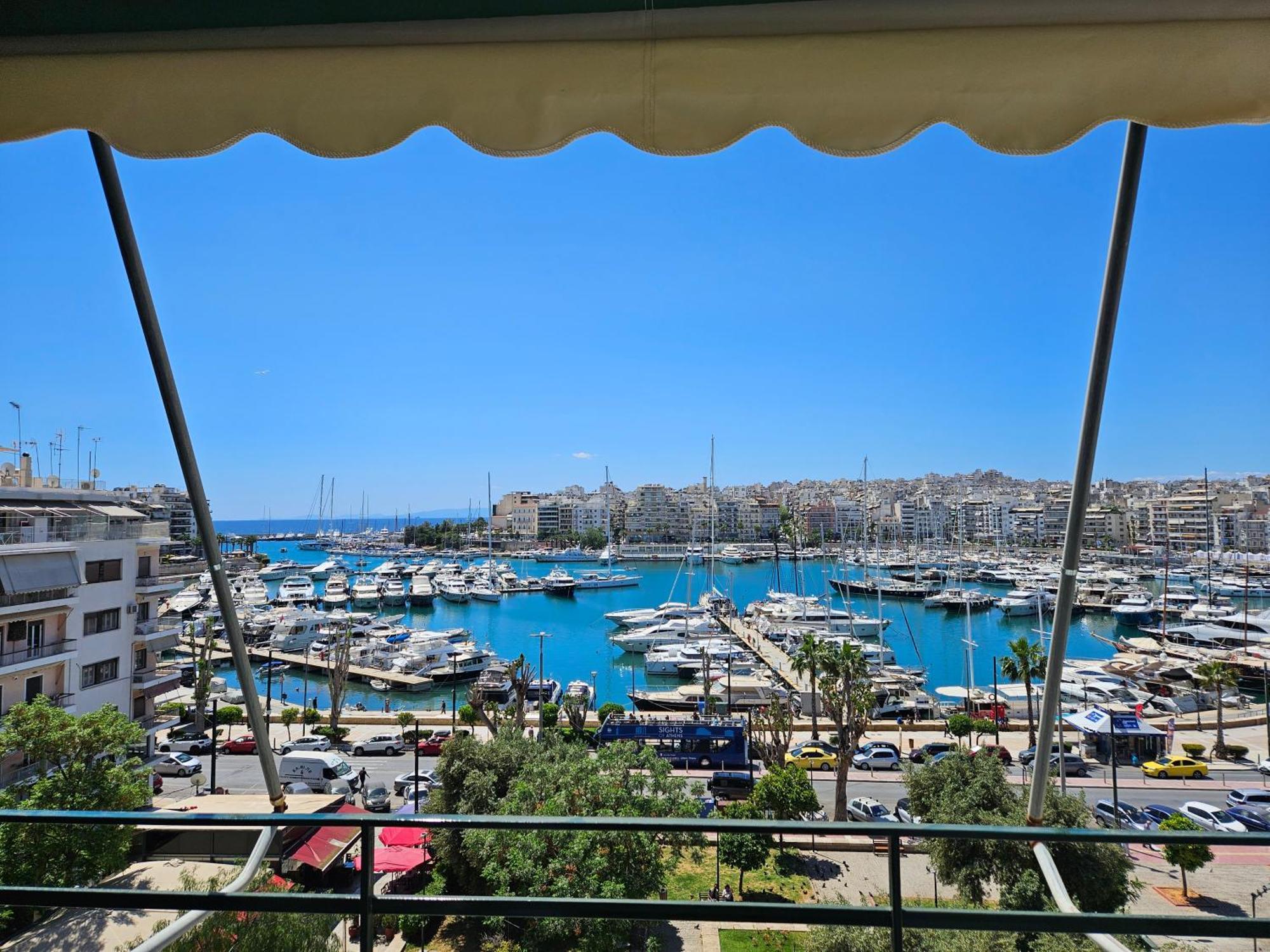 Piraeus Center Sea View Apartment Экстерьер фото