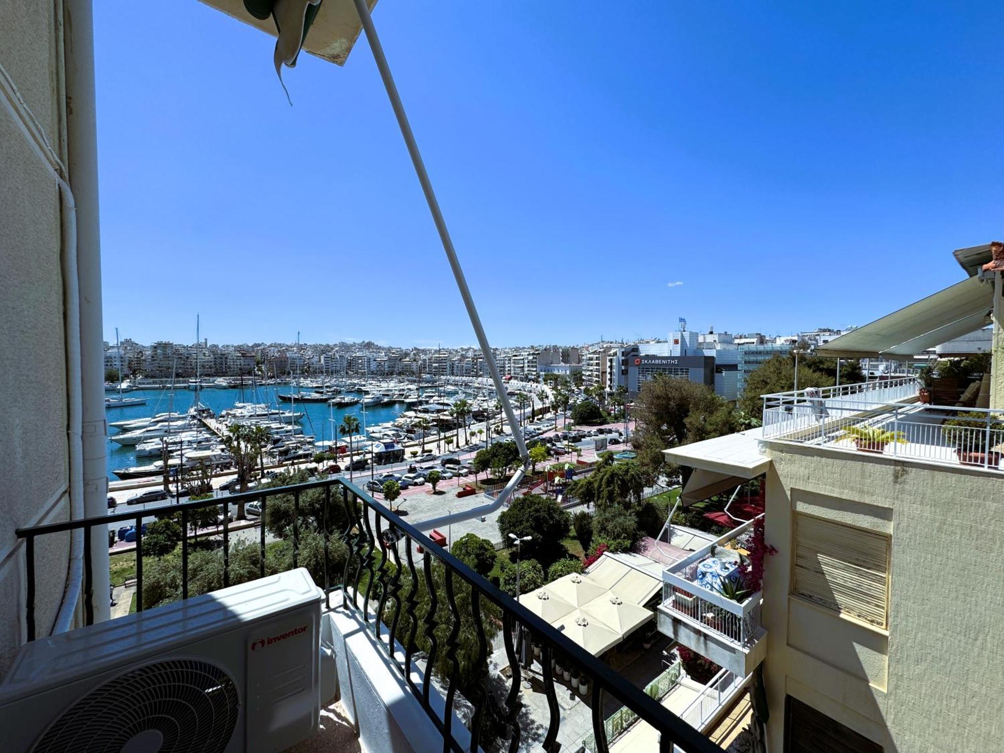 Piraeus Center Sea View Apartment Экстерьер фото
