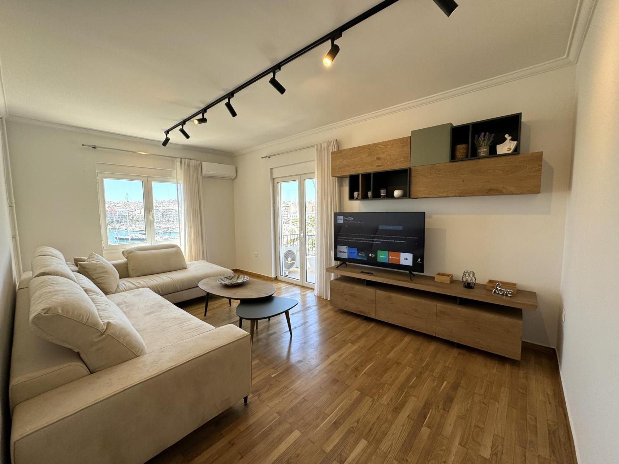 Piraeus Center Sea View Apartment Экстерьер фото